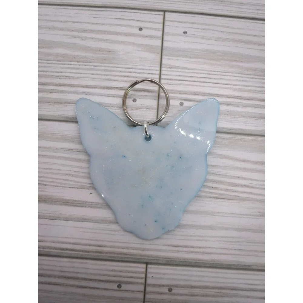 Keychain Cat Sugar Skull